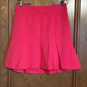 Size 6 Banana Republic Pink Mini skirt.